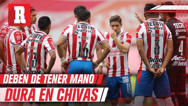 Néstor de la Torre: 'La directiva de Chivas debe actuar con más fuerza ante las indisciplinas internas'