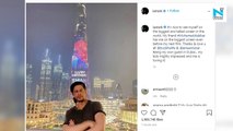 On SRK's birthday Dubai’s Burj Khalifa honours star