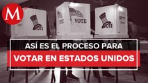 ¿Cómo votan en Estados Unidos para la elección presidencial?