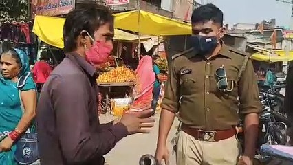 यातायात नियमों का पालन करें और सुरक्षित रहे - गजेंद्र विक्रम सिंह