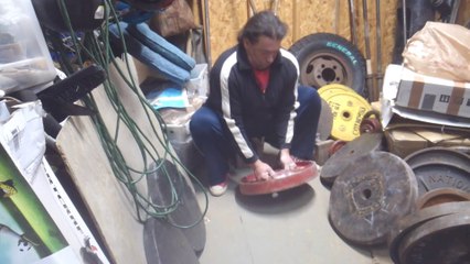 Key Pinch Spoke Concentration Curl 93lb