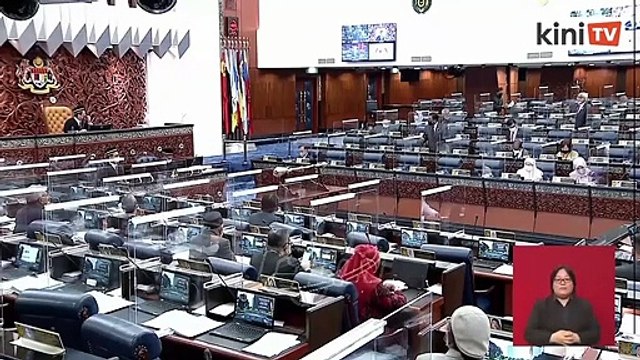 'Bawa bertenang, kita di sini semua negatif' - Dewan kecoh sesi dipendekkan