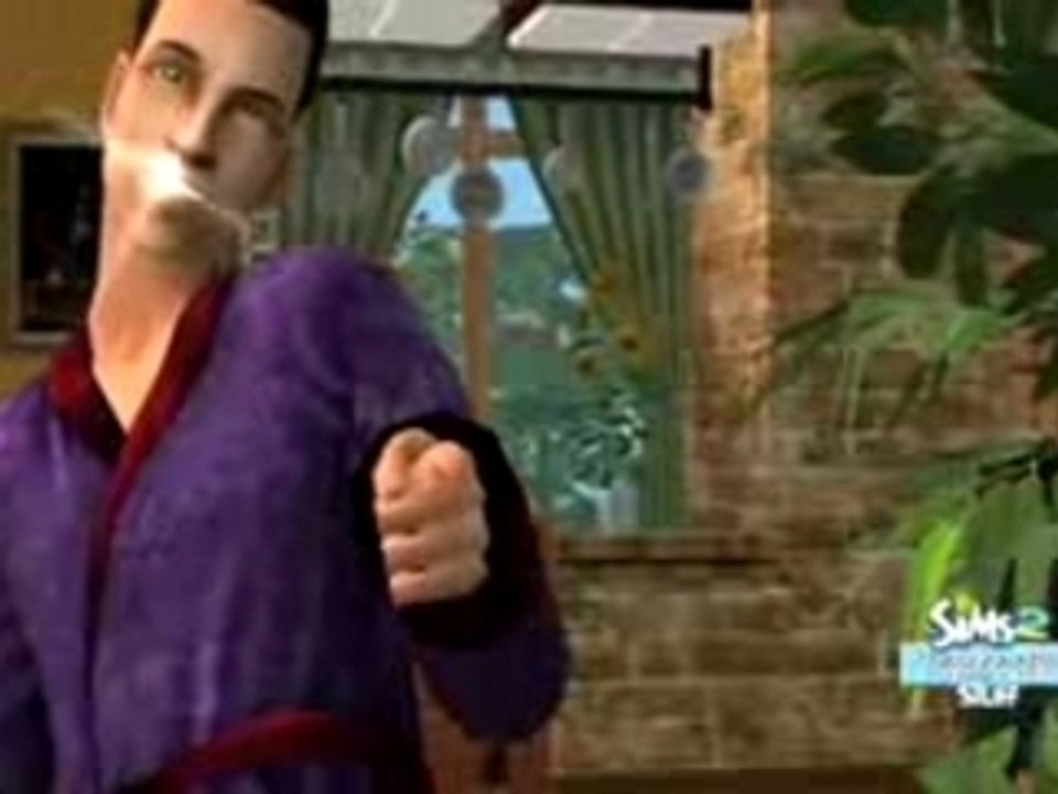 Les Sims 2 : Design Cuisine & Salle de Bain - Trailer