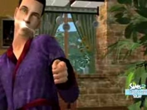 Les Sims 2 : Design Cuisine & Salle de Bain - Trailer