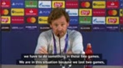 Porto games are Marseille's last chance to qualify - Villas-Boas