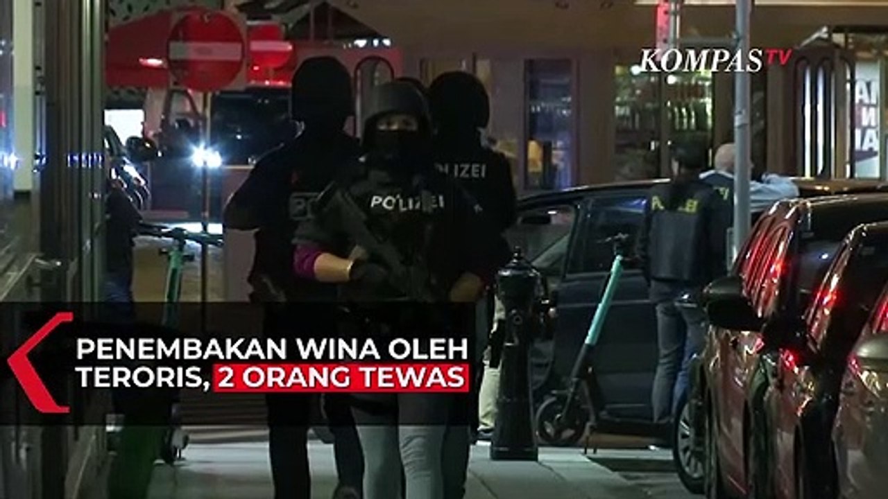 Penembakan Wina Oleh Teroris, 2 Orang Tewas