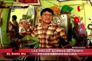 Las pircas: Bombas de tiempo en los cerros de Lima