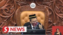 Speaker tells MPs to keep calm over Covid-19 cases involving auxiliary policeman, Senate staff