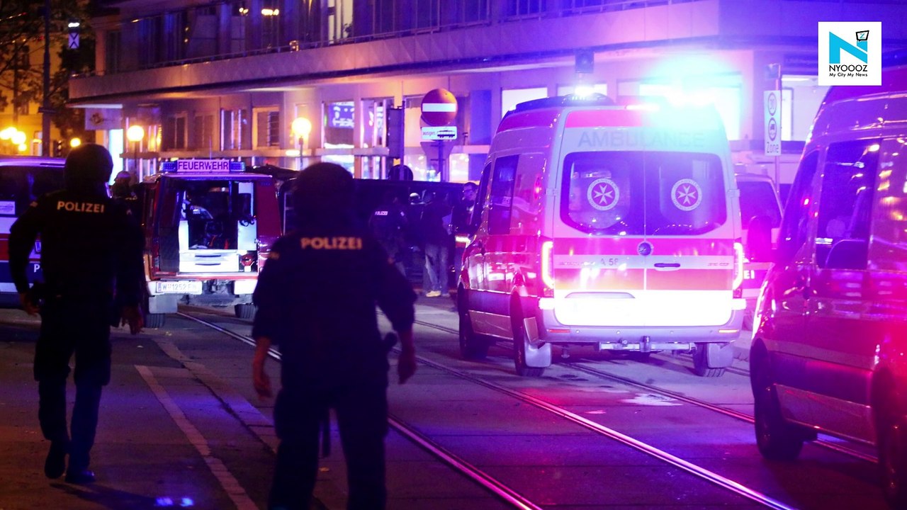 Vienna terror attack: One killed, several injured during exchange of gunfire