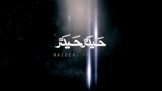 Haider Haider | Ya ALI Mola a.s | Farhan Ali Waris Nohay 2020 | Karbala e Mualla