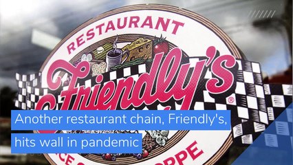 Another restaurant chain, Friendly's, hits wall in pandemic, and other top stories in business from November 03, 2020.