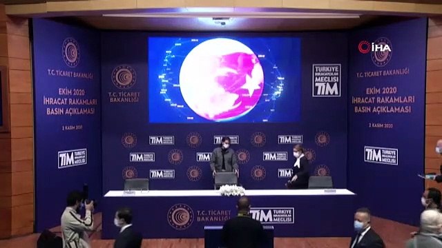 Ticaret Bakanı Pekcan, “Ekim ayı ihracatımız 17 milyar 333 milyon dolar oldu”