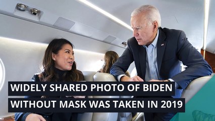 Widely shared photo of Biden without mask was taken in 2019, and other top stories in politics from November 03, 2020.