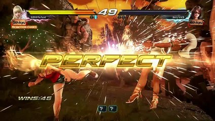 TEKKEN 7 TREASURE HUNT - LILI PART 1