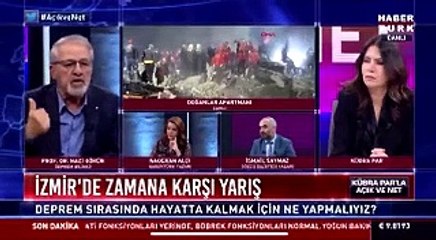 4Prof. Dr. Naci Görür: ''Halk neden bunları alkışlıyor