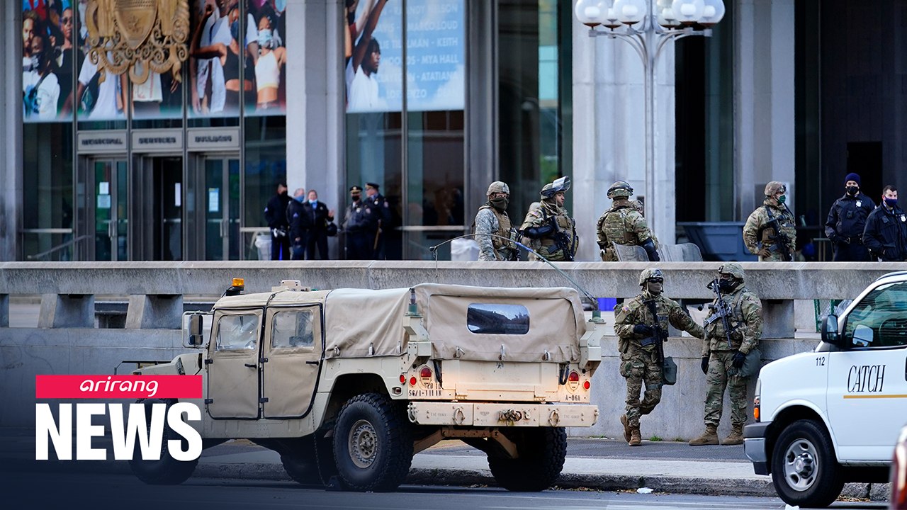 Trump and Biden supporters clash, some states deploy National Guard