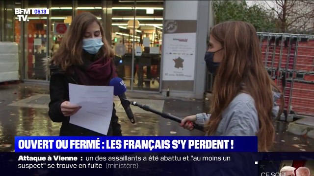 Ouverts ou fermés ? Les Français s'y perdent sur les commerces toujours accessibles
