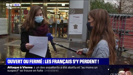 Ouverts ou fermés ? Les Français s'y perdent sur les commerces toujours accessibles