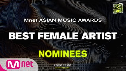 [2020 MAMA Nominees] Best Female Artist
