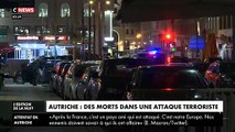 Attaque en Autriche - Une chasse à l'homme a été lancée cette nuit à Vienne après l'attentat qui a fait au moins deux morts et semé la terreur dans la capitale