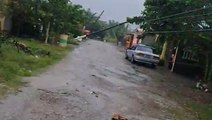 Eta pours down heavy rain in Honduras