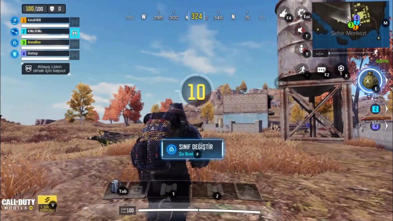 Rastgele Takımla Oynadım - Call Of Duty Mobile - Battle Royale