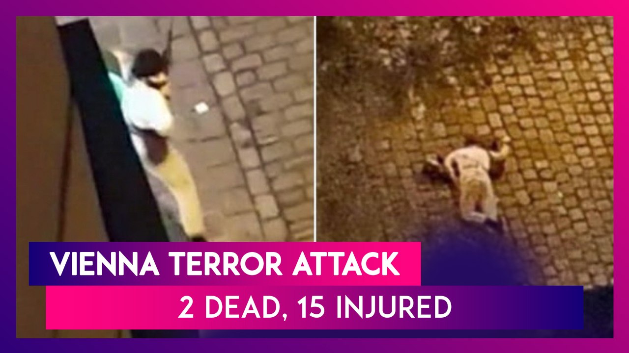 Vienna Terror Attack: 2 Dead, 15 Injured In Sho...