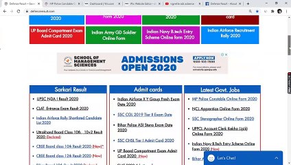 MP Police Recruitment 2020. Apply Online