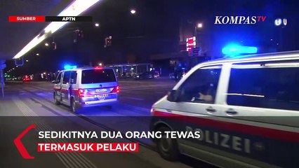 Presiden Macron Tanggapi Penembakan di Wina