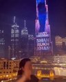 Shah Rukh Khan 55th Birthday Celebrated By Burj Khalifa