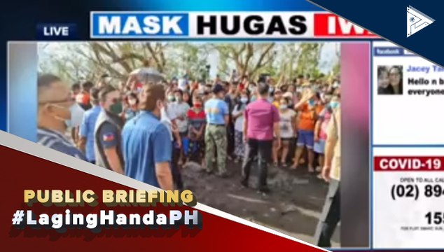 #LagingHanda | Pangulong #Duterte, binisita ang mga bayan sa Bicol Region na napinsala ng bagyong #RollyPH