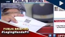 #LagingHanda | Mandatory implementation ng QR code sa Davao City, sisimulan na sa November 7