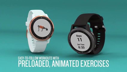 Garmin Venu, GPS Smartwatch  -amazon-review-video