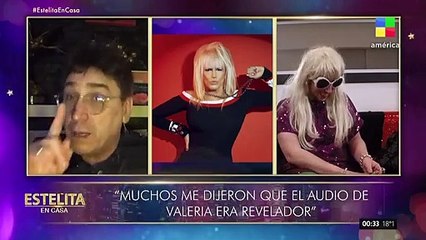 Oscar Mediavilla: "Valeria Lynch es la cantante más popular"