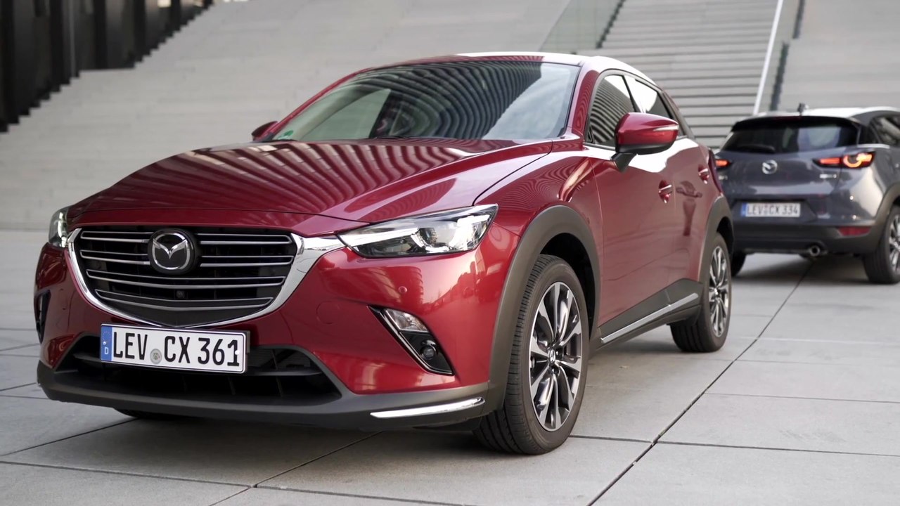 2021 Mazda CX-3 - Das Exterieur Design