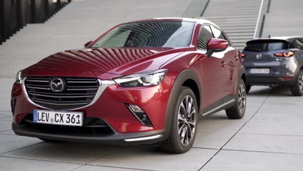 2021 Mazda CX-3 - Das Exterieur Design