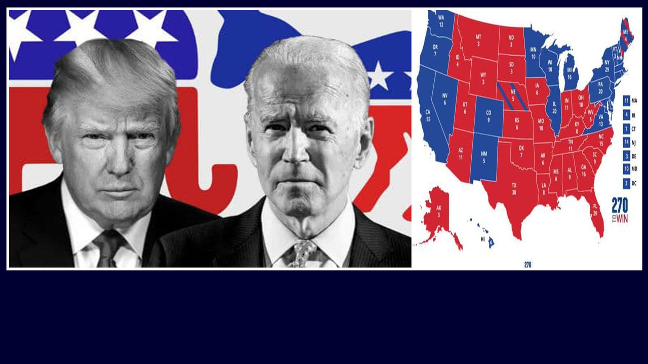 US Election 2020 : Electoral College Is Key Factor,All you Need to Know| #USpresidentialpolls