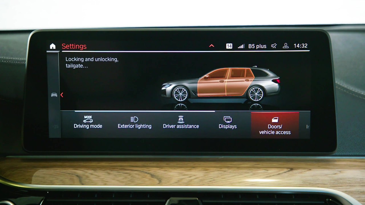 Der neue BMW 530d xDrive - Das Interieurdesign