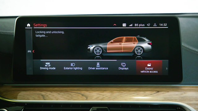 Der neue BMW 530d xDrive - Das Interieurdesign