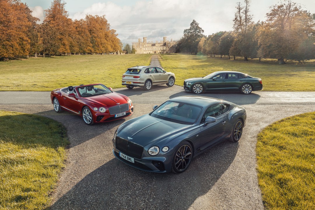 Bentley returns to live driving events by opening the ‘Toy Box’