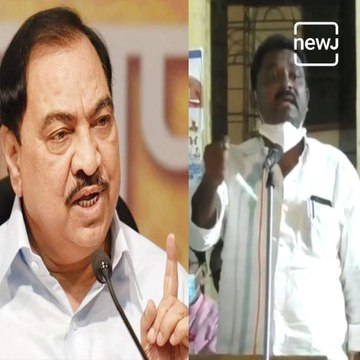 BJP MLA Suresh Dhas Criticises Former Party Leader Eknath Khadse