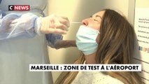 Coronavirus : des tests antigéniques proposés à l'aéroport Marseille-Provence