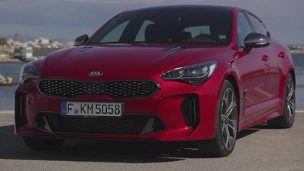 The new Kia Stinger GT Exterior Design
