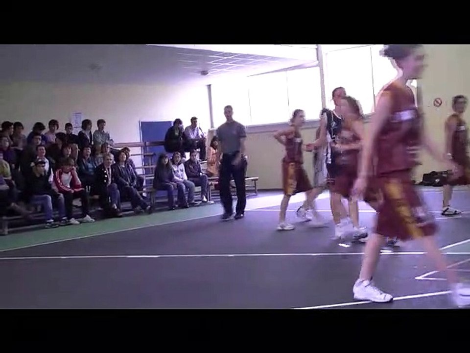 02.05.10 U17 Cadettes TBC-MORCENX 2e Partie