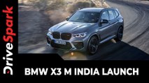 BMW X3 M India Launch | Prices, Specs, Features, Rivals, Bookings, Deliveries & Other Details