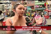 Acoso sobre ruedas: La pesadilla de las mujeres al abordar un taxi en Lima