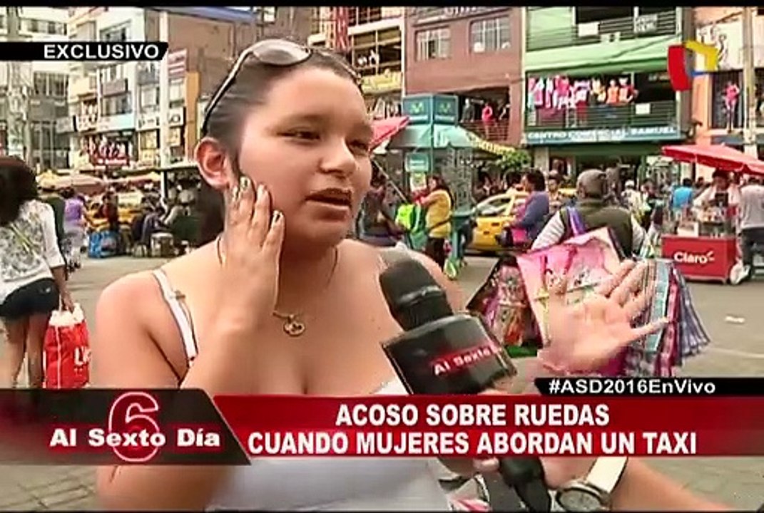 Acoso sobre ruedas: La pesadilla de las mujeres al abordar un taxi en Lima