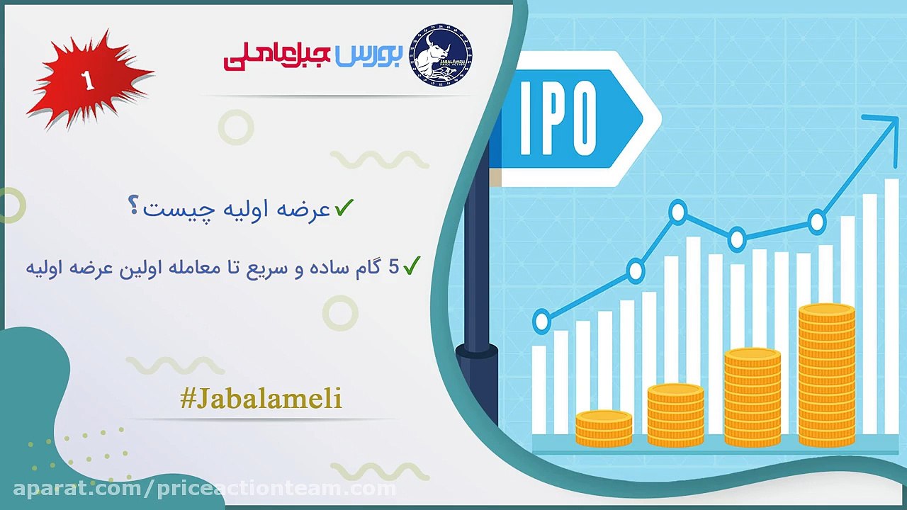 عرضه اولیه چیست؟پنج گام ساده و سریع تا معامله اولین عرضه اولیه