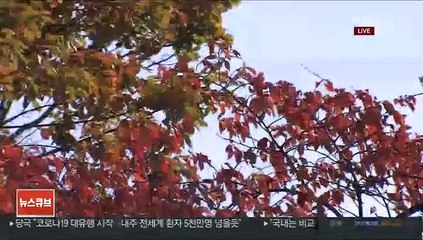 [날씨] 전국 맑지만 이른 추위…내일 아침 서울 영하권