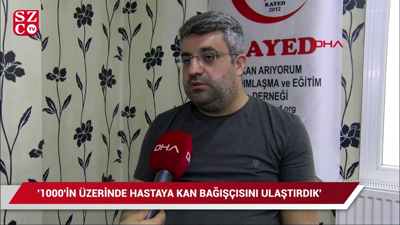 Çağrı merkeziyle 1000'in üzerinde coronavirüs hastasına plazma bağışçısı bulundu
